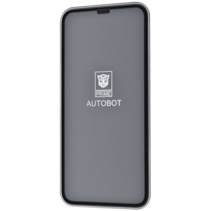 Защитное стекло PRIME AUTOBOT iPhone Xr/11 black